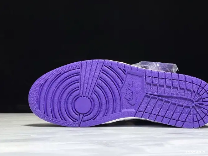 Air Court Jordan 555088-500 High 1 OG Purple 0614